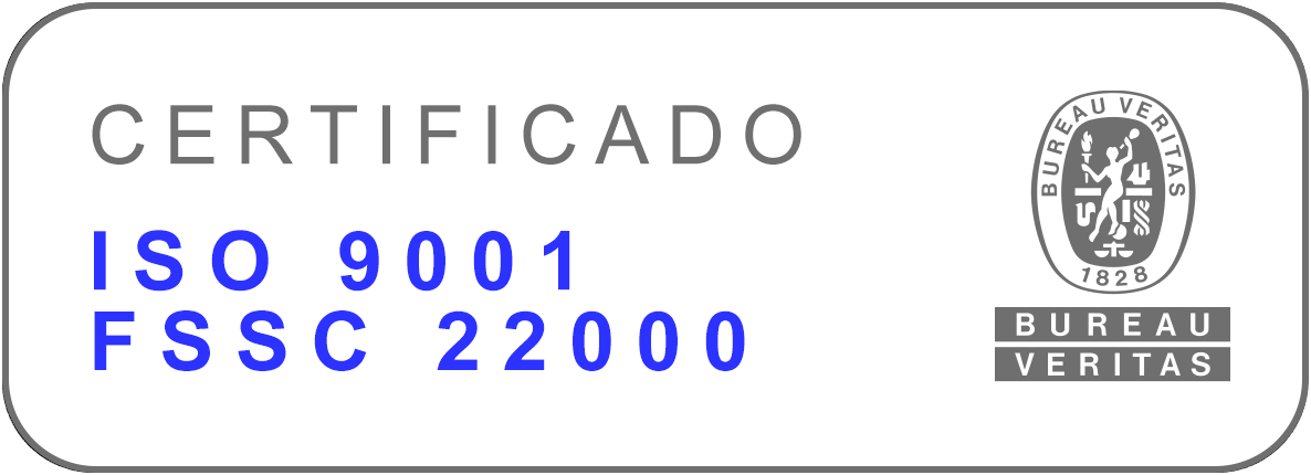 Certificado Bureau Veritas